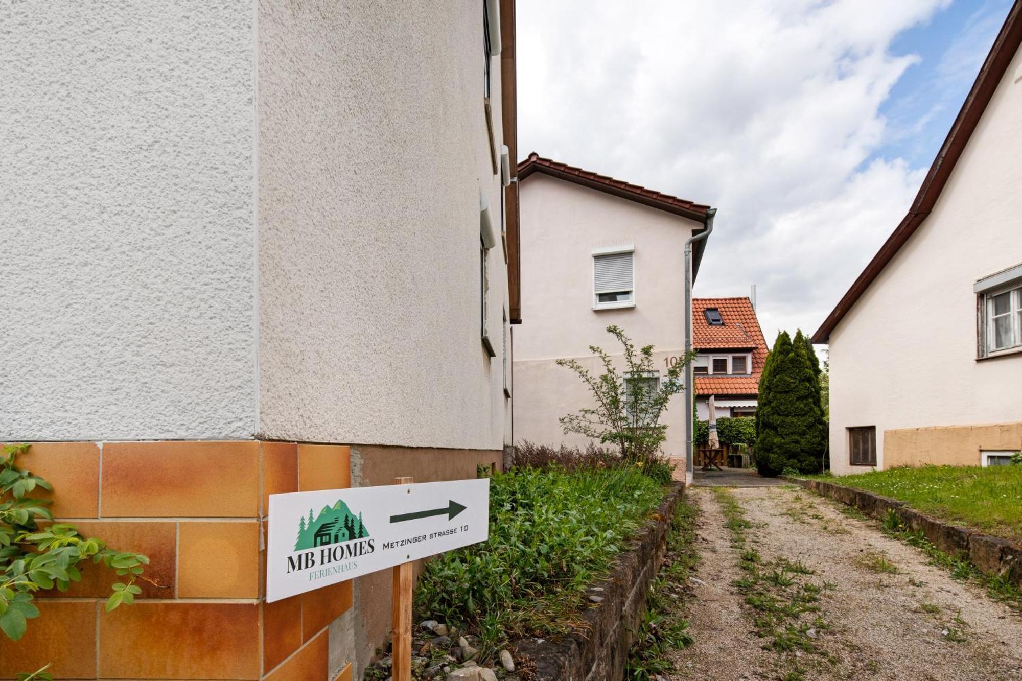 Mb Homes Beuren Balzholz エクステリア 写真